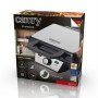 Camry | CR 3046 | Waffle Maker | 1600 W | Number of pastry 2 | Belgium | Black/Stainless Steel - 6